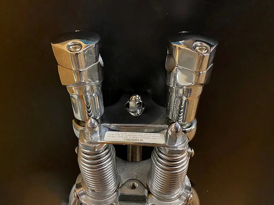 Fxsts Riser Kit Chrome - V-Twin Mfg. 1