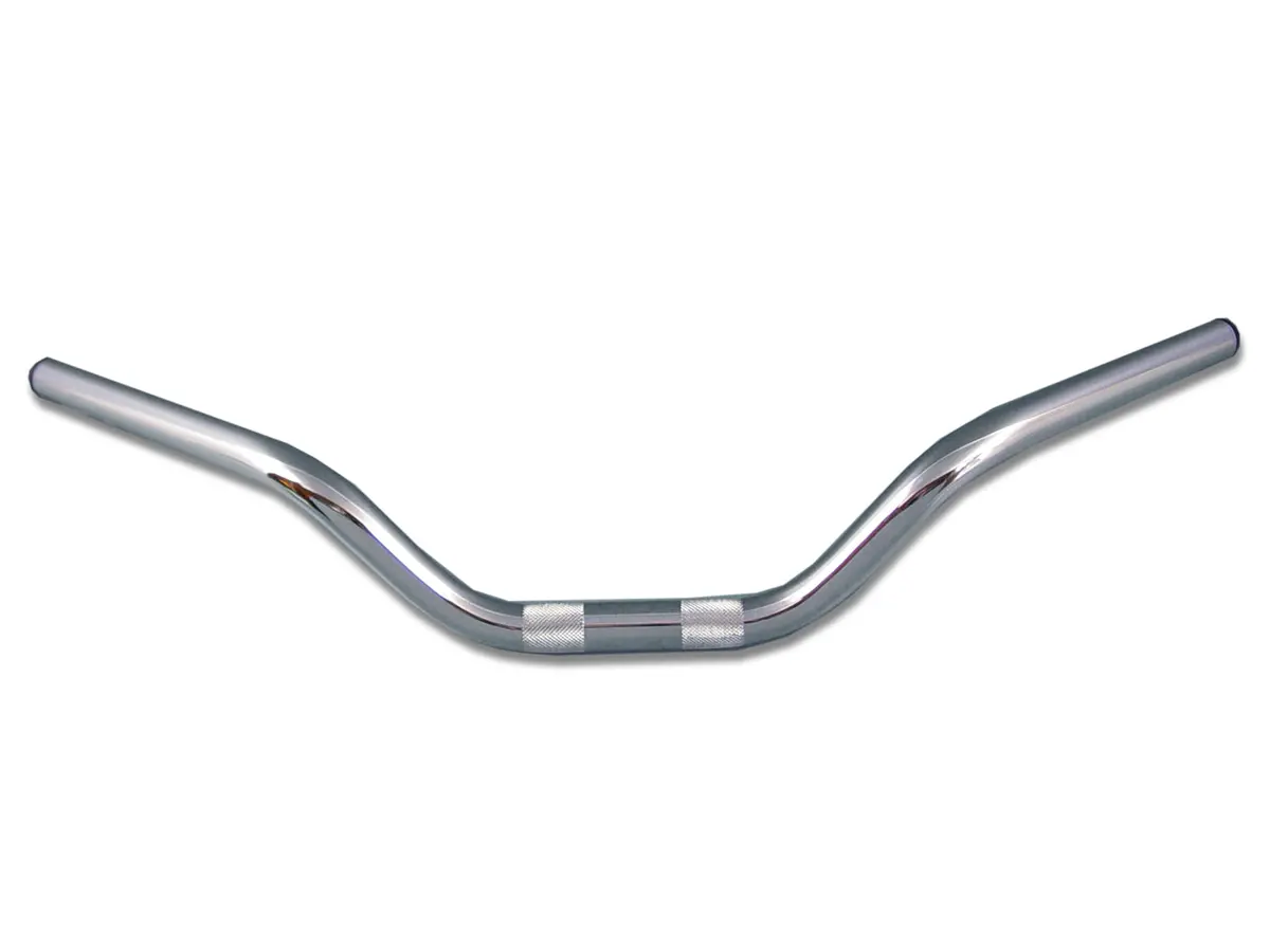 5 Inch Replica Handlebar With Indents - V-Twin Mfg. 1