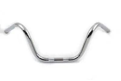 9 Inch Replica Handlebar With Indents - V-Twin Mfg. 1