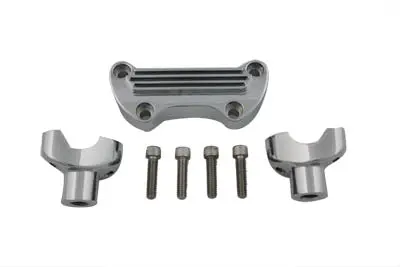1-7/8 Inch Riser Kit Chrome - V-Twin Mfg. 1