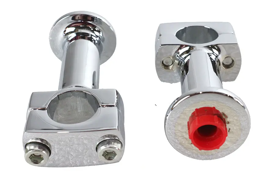 3 Inch Post Riser Set Chrome - V-Twin Mfg. 1