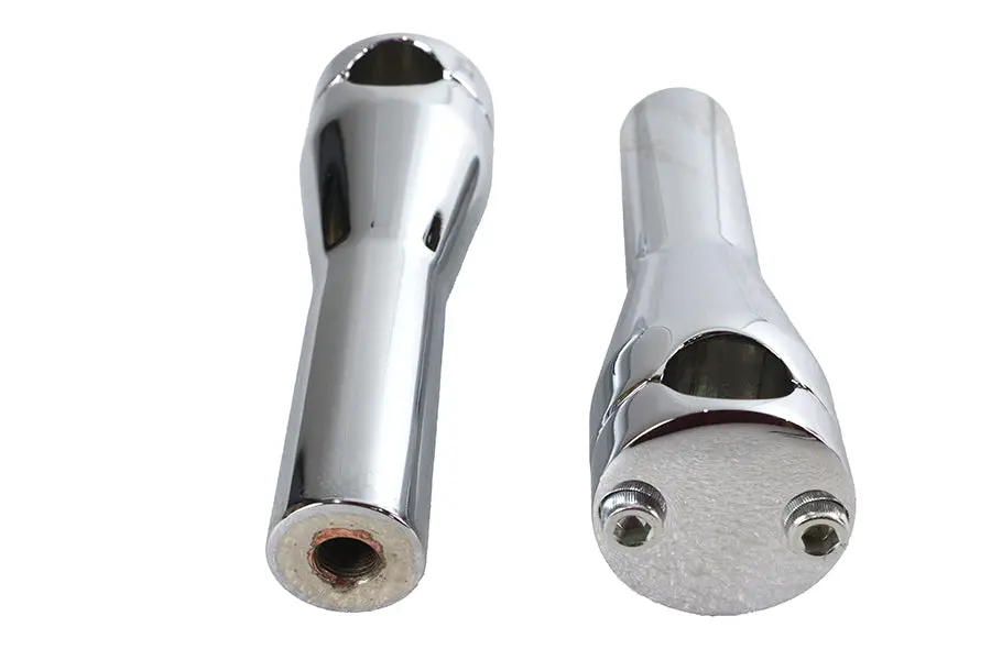 6 Inch Glide Riser Set Chrome - V-Twin Mfg. 1