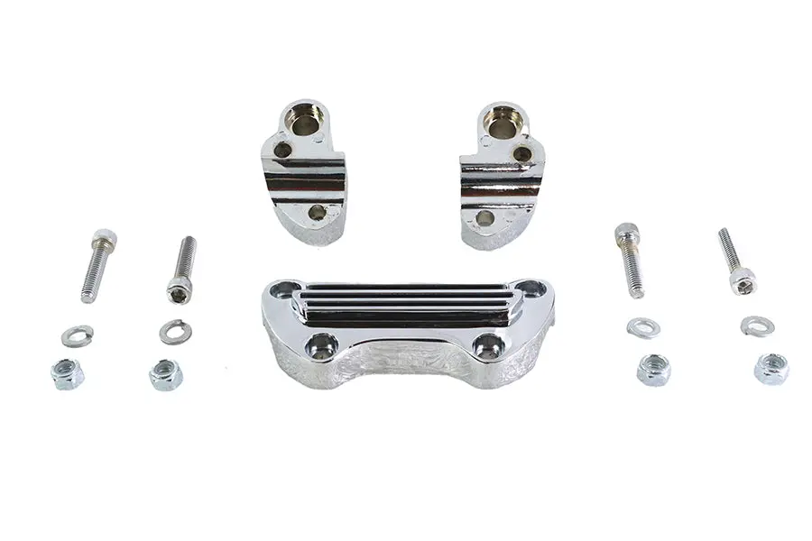 Fxr Offset Riser Kit - V-Twin Mfg. 1