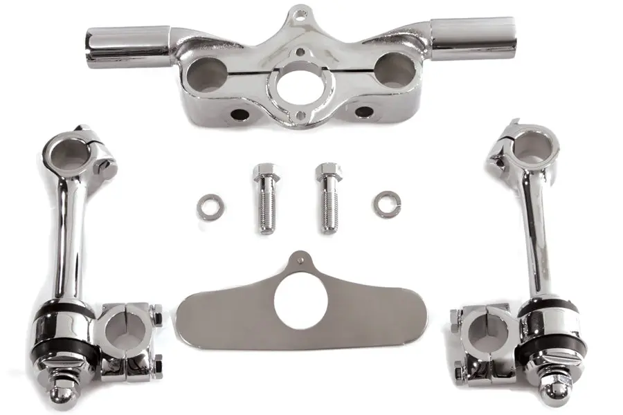 Flanders Spring Fork Riser/Tree Kit - V-Twin Mfg. 1