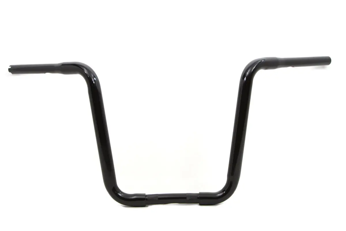 Narrow Body Ape Hanger Handlebar With Indents - V-Twin Mfg. 1