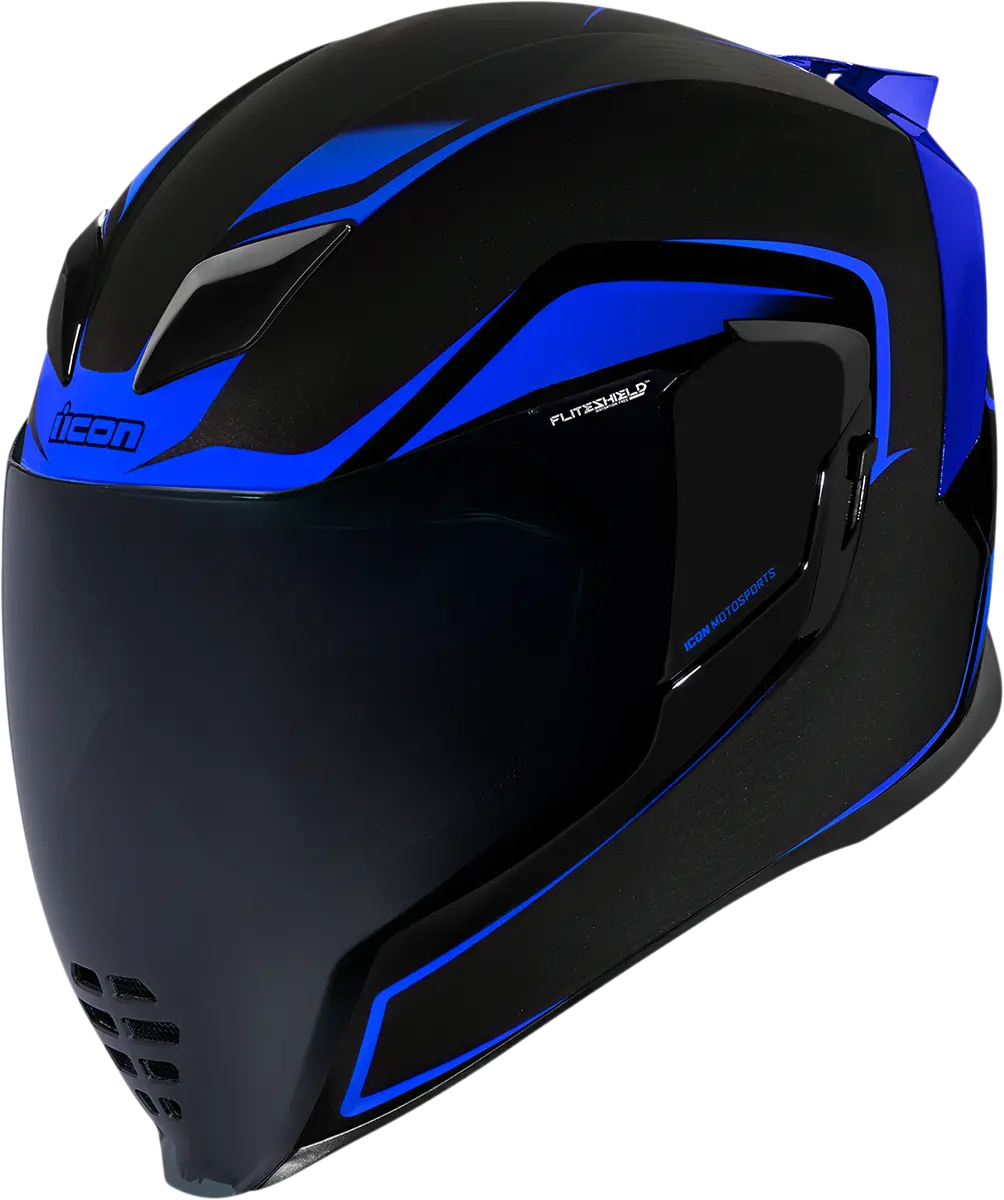 Icon Airflite™ Helmet - Crosslink - Blue - Large 0101-14043 1
