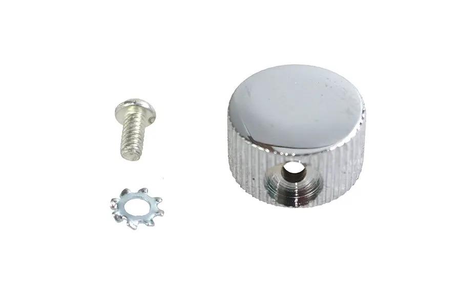 Dash Panel Switch Knob And Screw Kit - V-Twin Mfg. 1