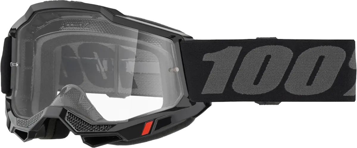 Accuri 2 Junior Goggle Black Clear Lens 1