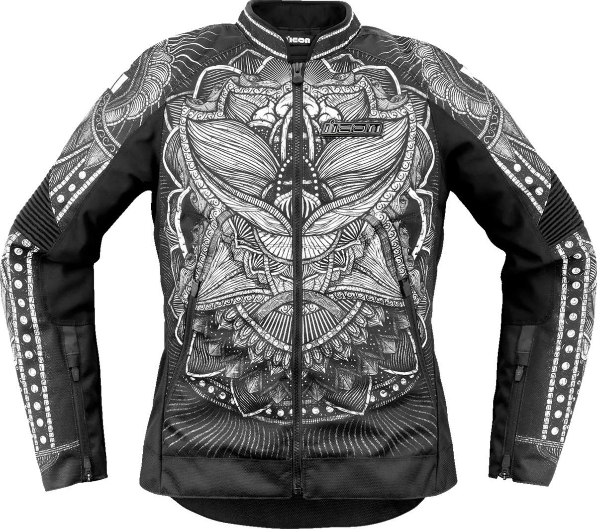 Icon Women's Overlord3 Noble™ Jacket - Black - 2Xl 28221608 1