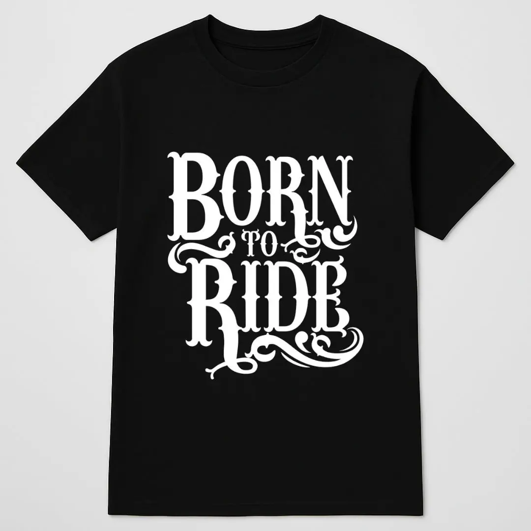 Biker Designed T-Shirt 1