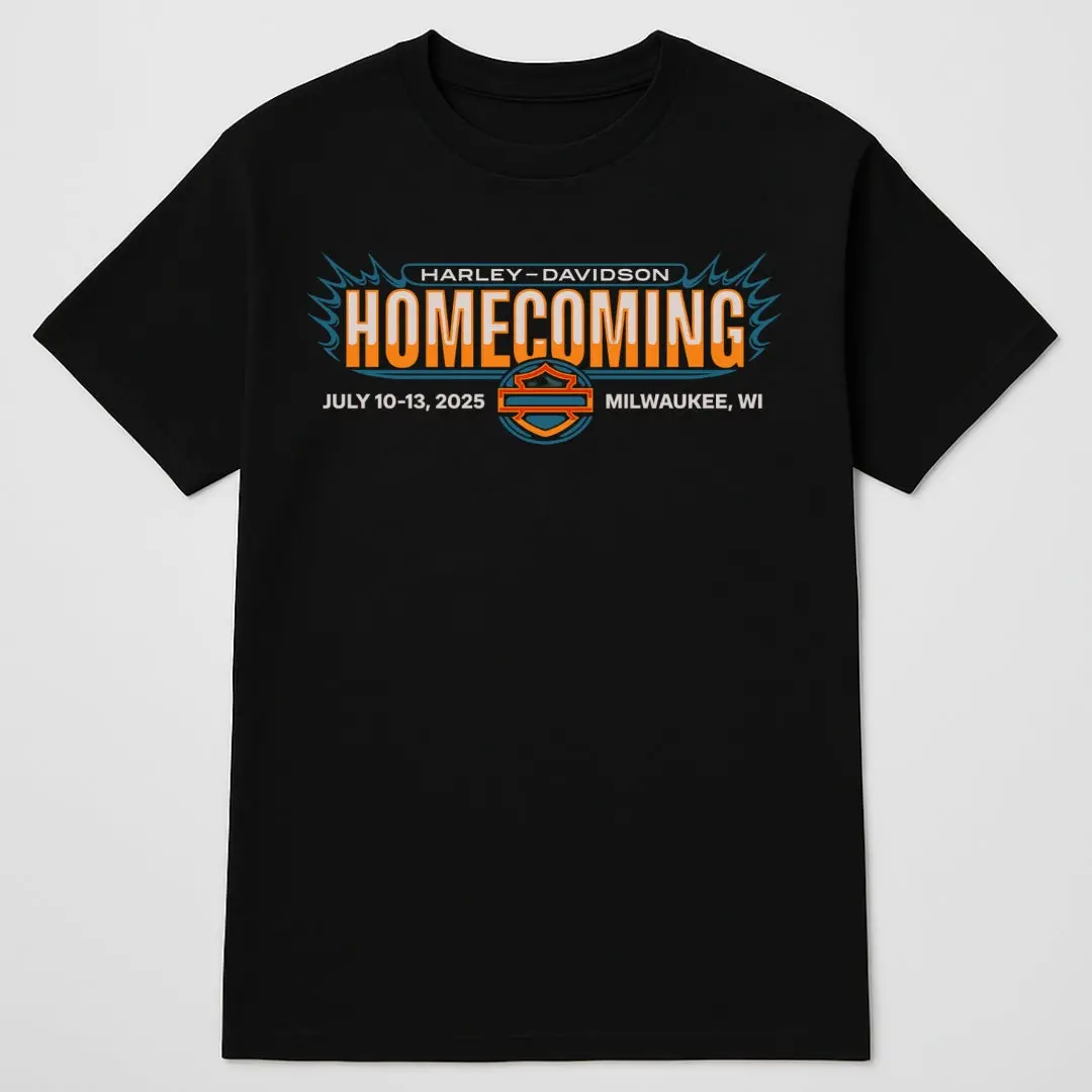 Homecoming Biker Festival - Official Milwaukee T-Shirt Edition 1
