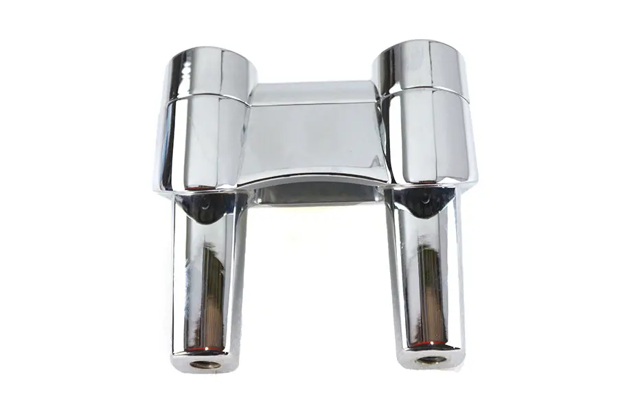 4.1 Inch Fat Riser Kit Chrome - V-Twin Mfg. 1