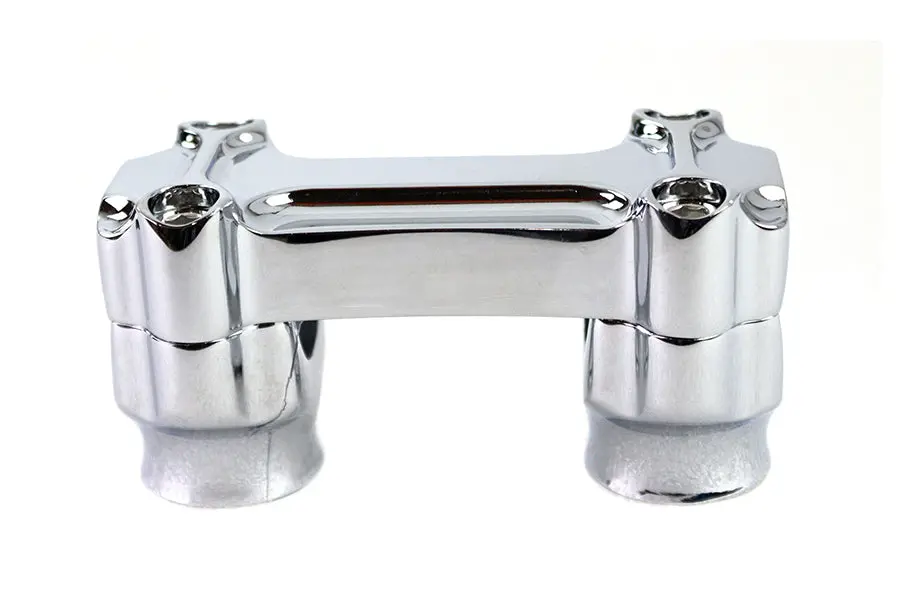 Fat 1 Inch Riser Set Chrome - V-Twin Mfg. 1