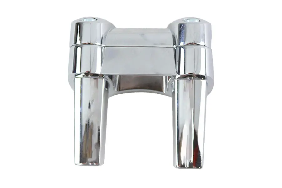4.1 Inch Fat Riser Kit Chrome - V-Twin Mfg. 1