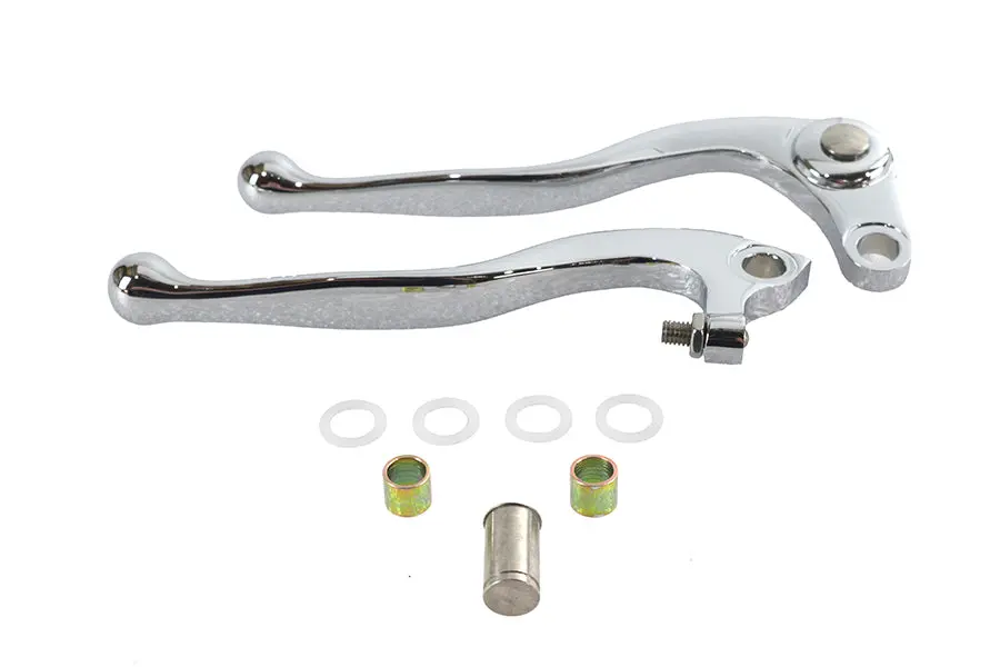 Old School Brake And Clutch Lever Set - V-Twin Mfg. 1