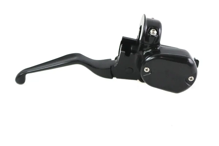 Handlebar Master Cylinder 1/2 Inch Bore Black - V-Twin Mfg. 1