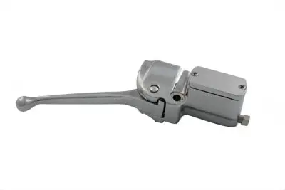 Chrome Handlebar Master Cylinder Assembly - V-Twin Mfg. 1