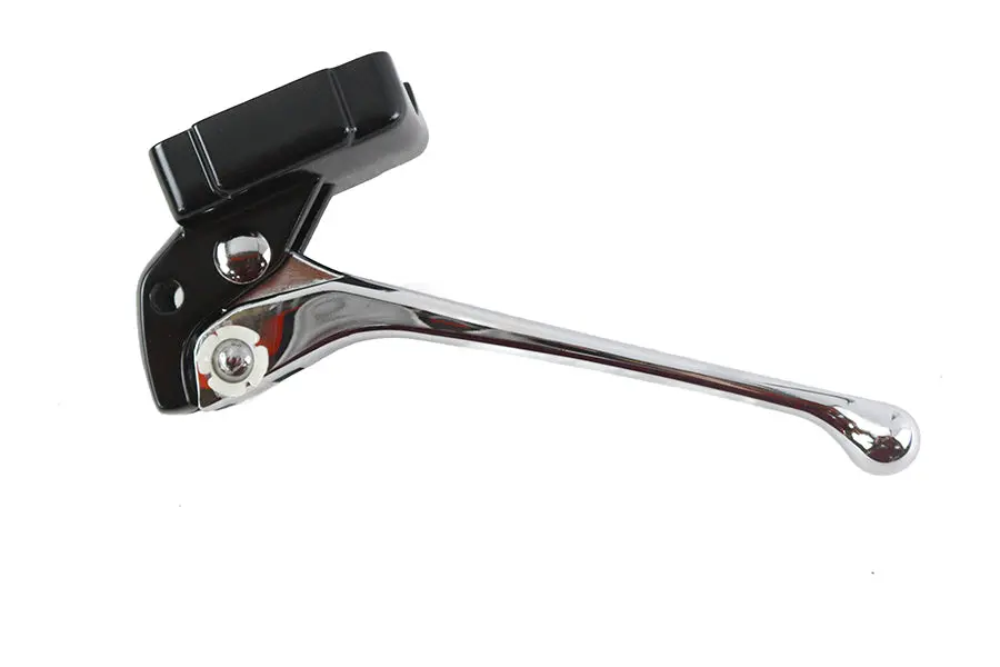 Clutch Lever Assembly Black - V-Twin Mfg. 1
