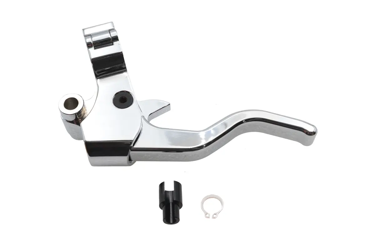 Tamer Clutch Lever Assembly Chrome - V-Twin Mfg. 1