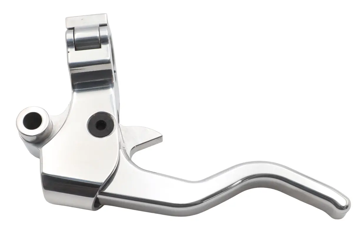 Tamer Clutch Lever Assembly Polished - V-Twin Mfg. 1
