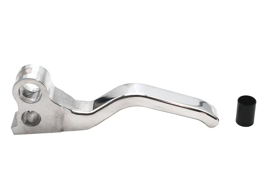 Tamer Brake Hand Lever Polished - V-Twin Mfg. 1