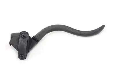 Parkerized Brake Hand Lever Assembly - V-Twin Mfg. 1