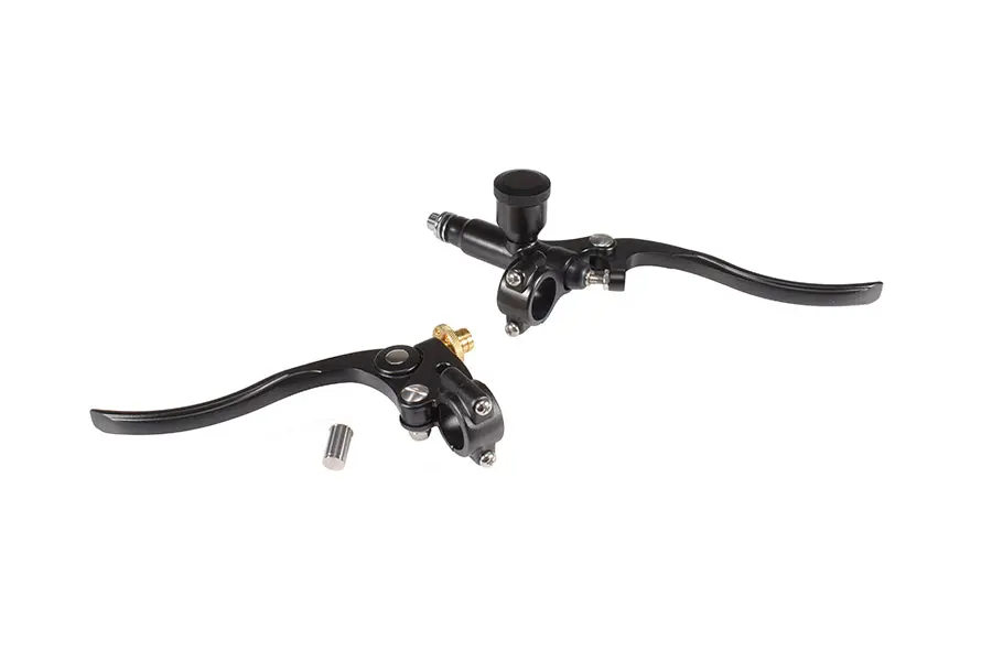 Bobber Hand Control Kit Black - V-Twin Mfg. 1