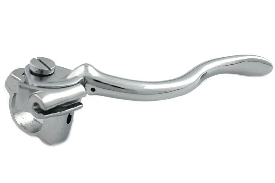 Chrome Brake Hand Lever Assembly - V-Twin Mfg. 1