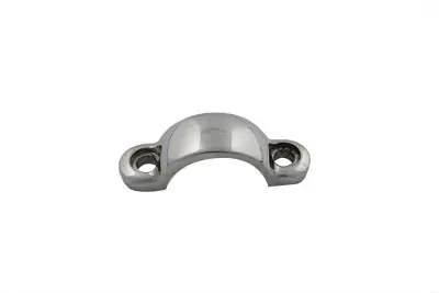 Lower Hand Lever Clamp Chrome - V-Twin Mfg. 1