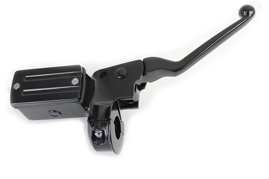 Handlebar Master Cylinder 3/4 Inch Bore Black - V-Twin Mfg. 1