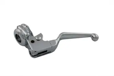 Clutch Hand Lever Assembly Chrome - V-Twin Mfg. 1