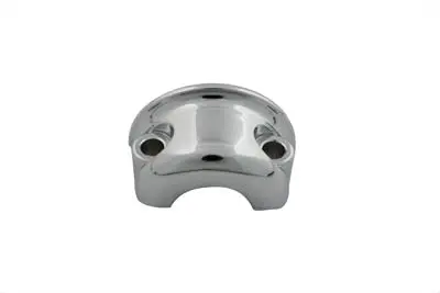 Handlebar Clamp Chrome - V-Twin Mfg. 1