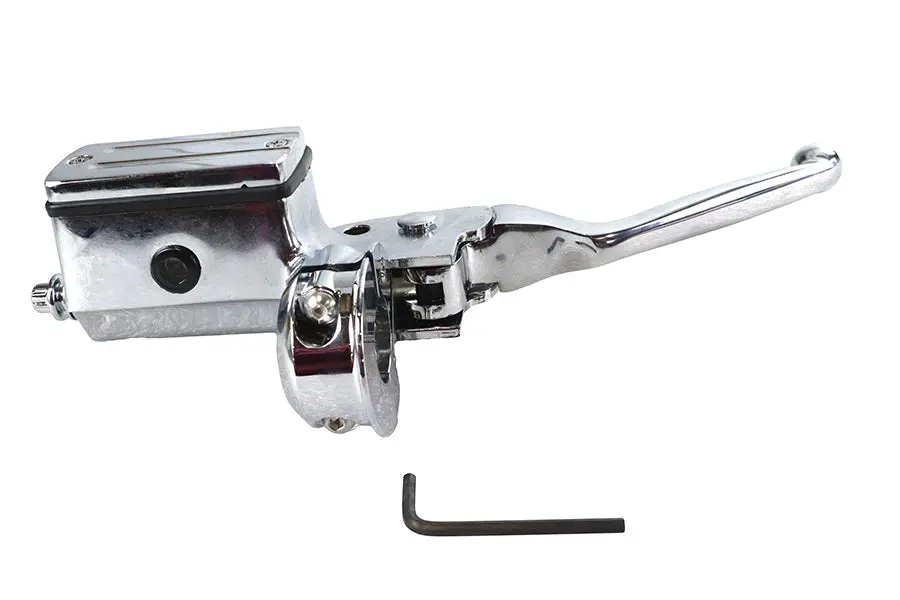 Handlebar Master Cylinder Assembly 11/16 Inch Bore - V-Twin Mfg. 1