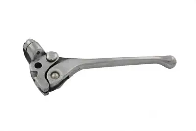 Polished Brake Hand Lever Assembly - V-Twin Mfg. 1
