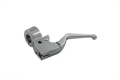 Handlebar Clutch Handle Assembly Chrome - V-Twin Mfg. 1