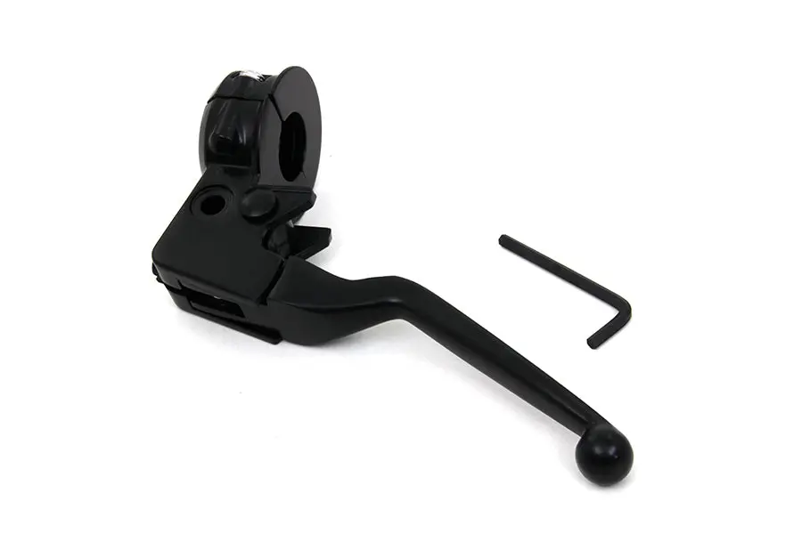 Clutch Hand Lever Assembly Black - V-Twin Mfg. 1
