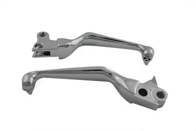 Skull Contour Hand Lever Set - V-Twin Mfg. 1