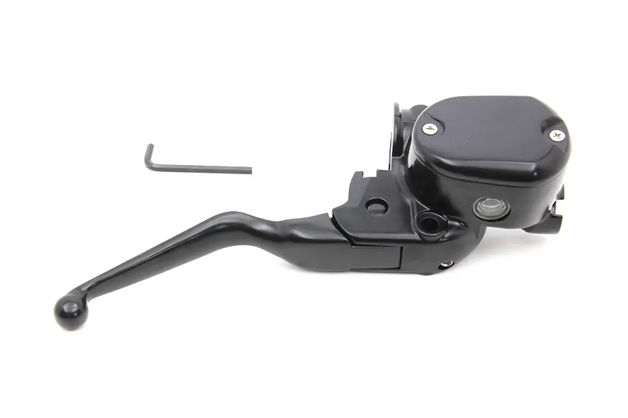 Handlebar Master Cylinder Assembly Black - V-Twin Mfg. 1