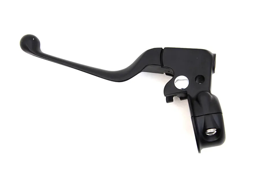 Handlebar Clutch Handle Assembly Black - V-Twin Mfg. 1