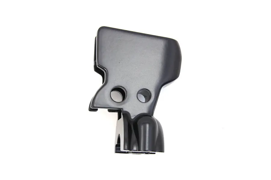 Clutch Hand Lever And Master Cylinder Clamp Black - V-Twin Mfg. 1