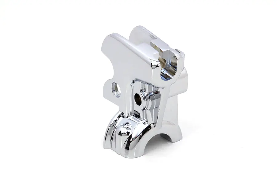 Chrome Clutch Hand Lever Bracket - V-Twin Mfg. 1