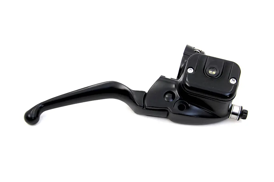 Front Brake Master Cylinder Black - V-Twin Mfg. 1