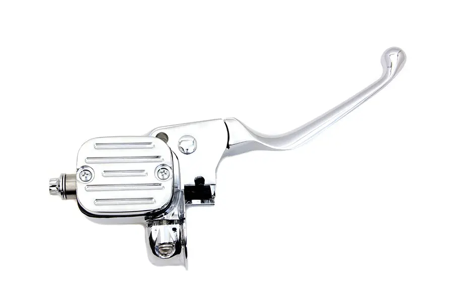 Front Master Cylinder Assembly Chrome - V-Twin Mfg. 1
