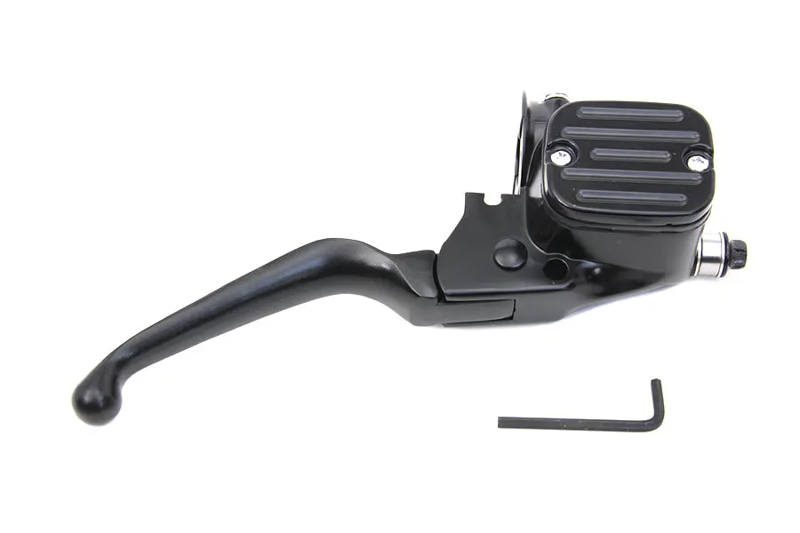 Front Master Cylinder Assembly Black - V-Twin Mfg. 1