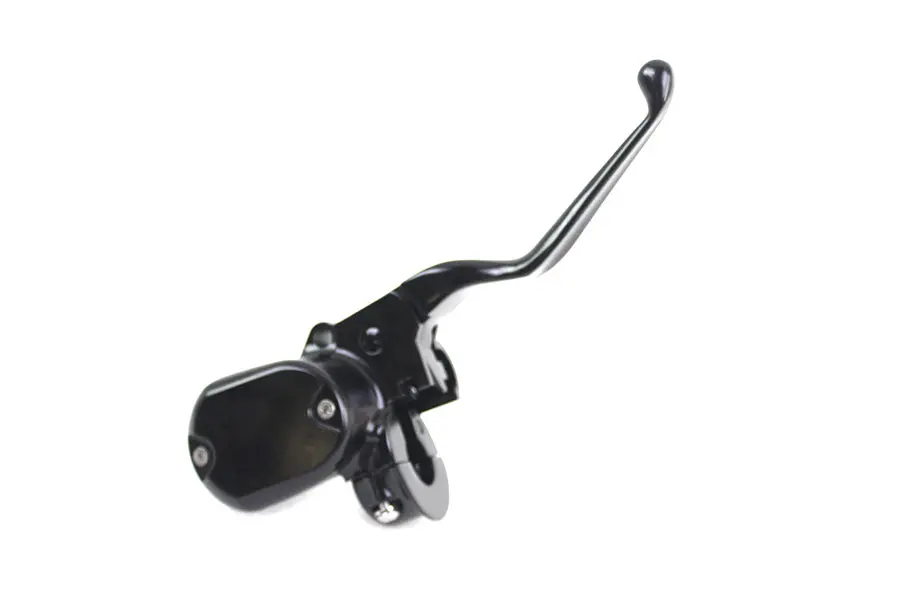 Front Brake Master Cylinder Assembly Black - V-Twin Mfg. 1