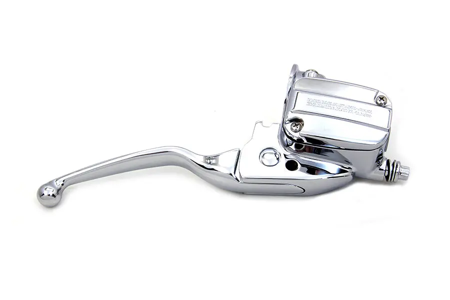 Chrome Front Brake Master Cylinder Assembly - V-Twin Mfg. 1