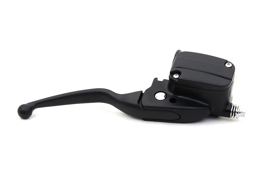 Black Front Brake Master Cylinder Assembly - V-Twin Mfg. 1