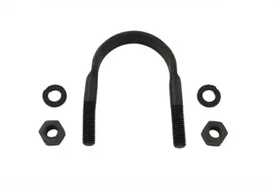 Jiffy Kickstand U-Bolt Mount Kit - V-Twin Mfg. 1