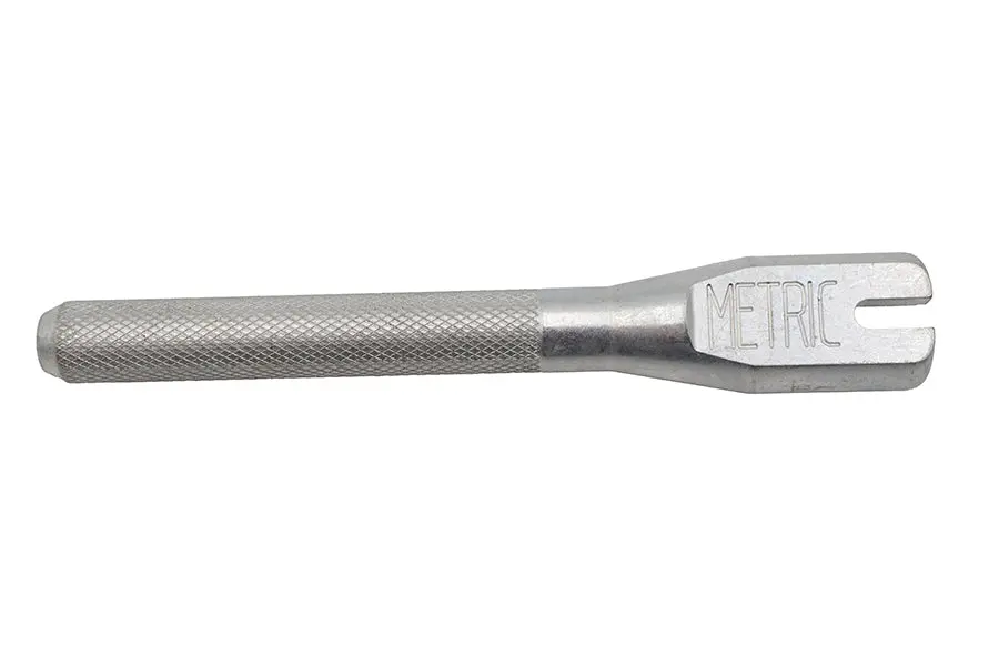 Spoke Nipple Wrench Cadmium - V-Twin Mfg. 1