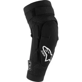 Alpinestars Youth Bionic Plasma Knee Guards - Black/White - 2Xl 6540226-132-2X 1